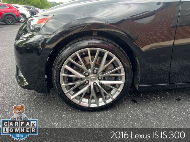 Used 2016 Lexus IS 300 AWD w/ Navigation System Package image 29