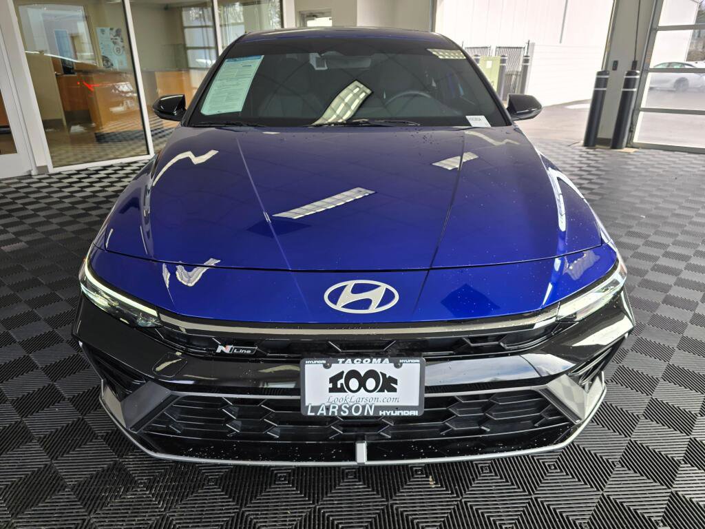 Used 2025 Hyundai Elantra N Line image 9