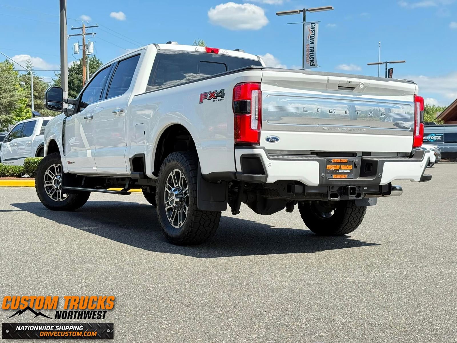 Used 2024 Ford F350 Limited w/ FX4 Off-Road Package image 6