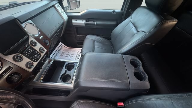 Used 2014 Ford F250 Lariat w/ Lariat Interior Package AWD/4WD image 22