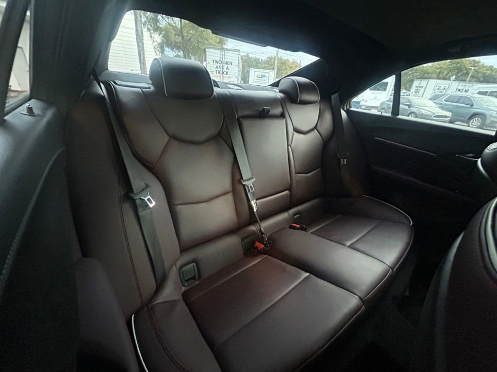 Used 2022 Cadillac CT4 V w/ Navigation Package image 29