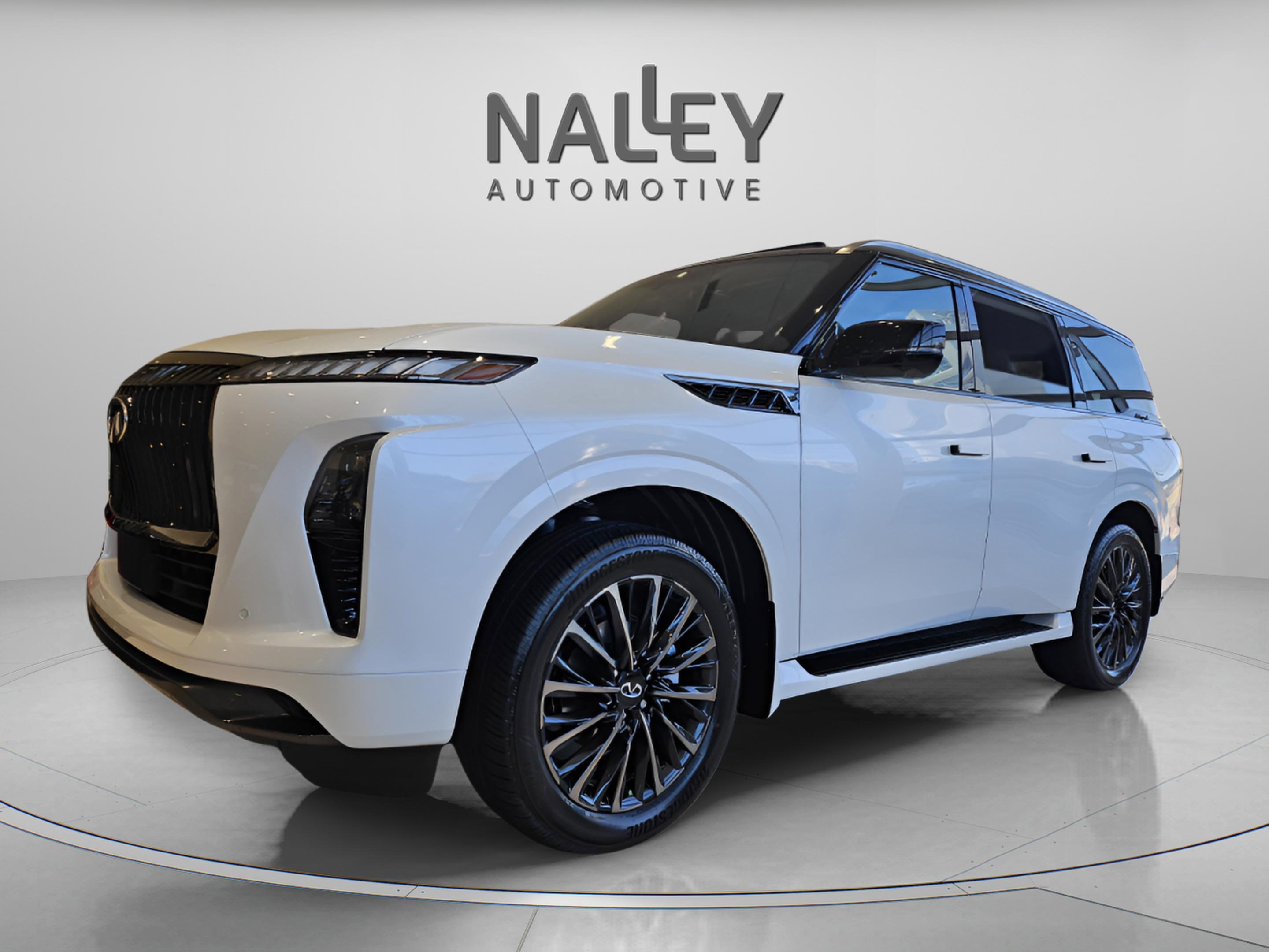 New 2026 INFINITI QX80 Autograph w/ Premium Cargo Package image 1