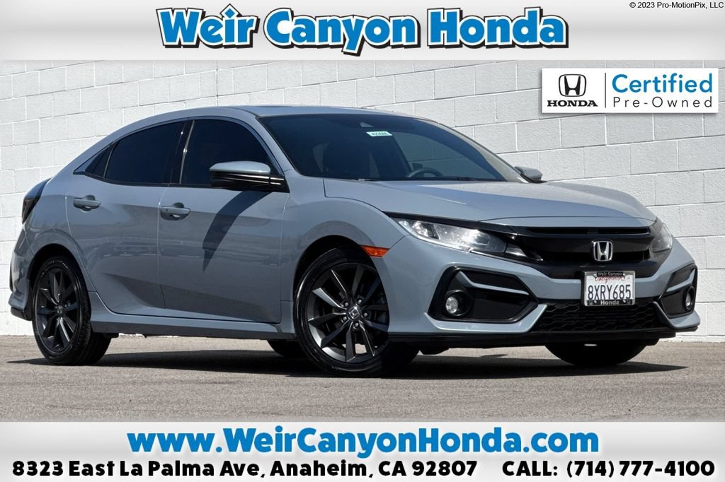 Certified 2021 Honda Civic EX