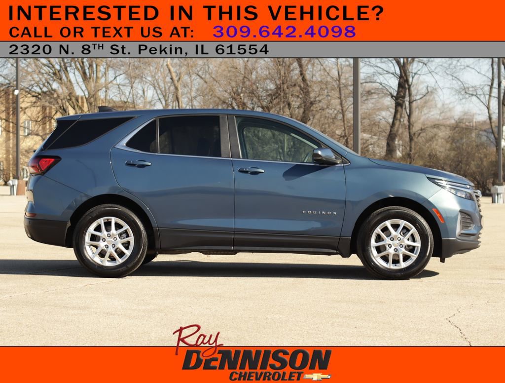 Used 2024 Chevrolet Equinox LT w/ LPO, Floor Liner Package FWD image 8
