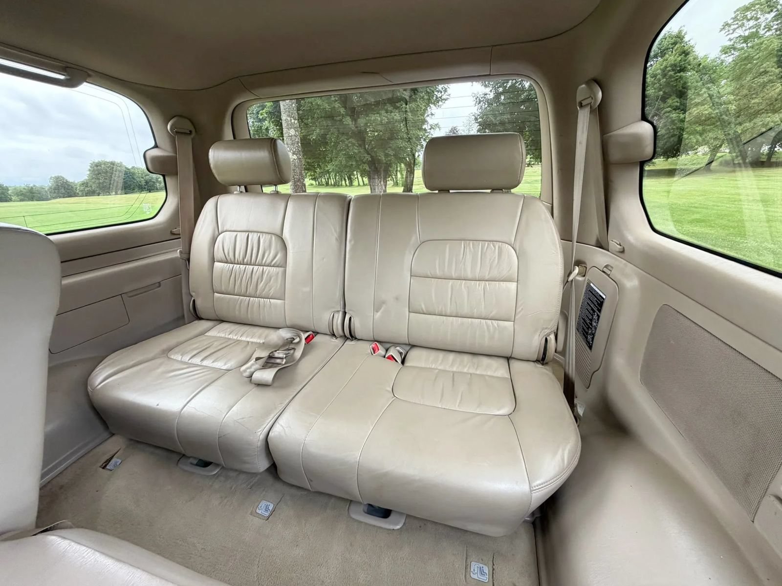 Used 2001 Lexus LX 470 4WD image 55