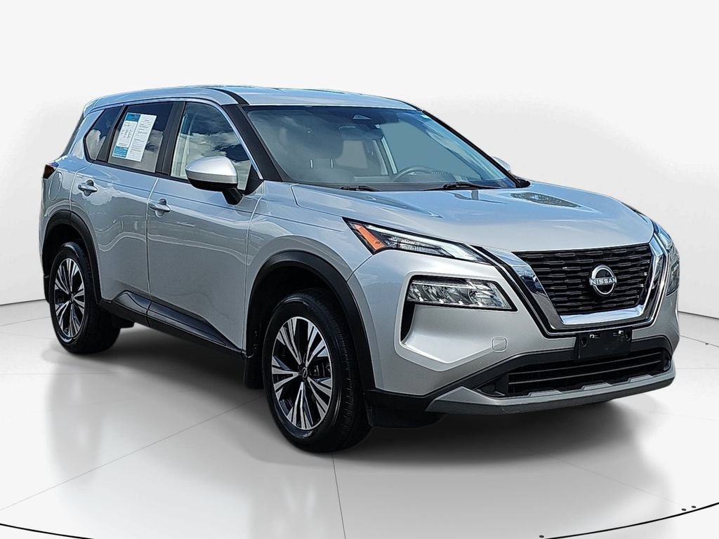 Used 2023 Nissan Rogue SV AWD/4WD video 3