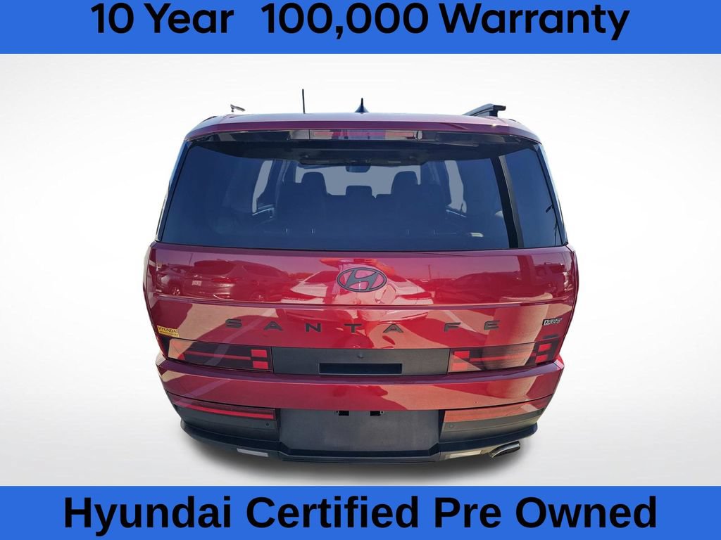 Certified 2025 Hyundai Santa Fe XRT AWD/4WD image 15