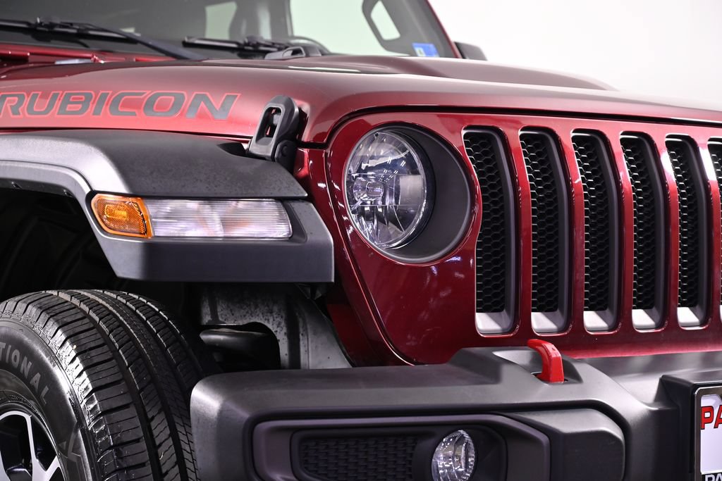 Used 2021 Jeep Wrangler Unlimited Rubicon w/ Cold Weather Group AWD/4WD image 13