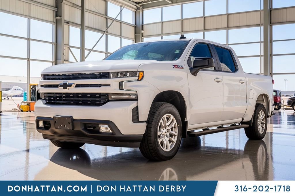Used 2021 Chevrolet Silverado 1500 RST w/ Z71 Off-Road Package