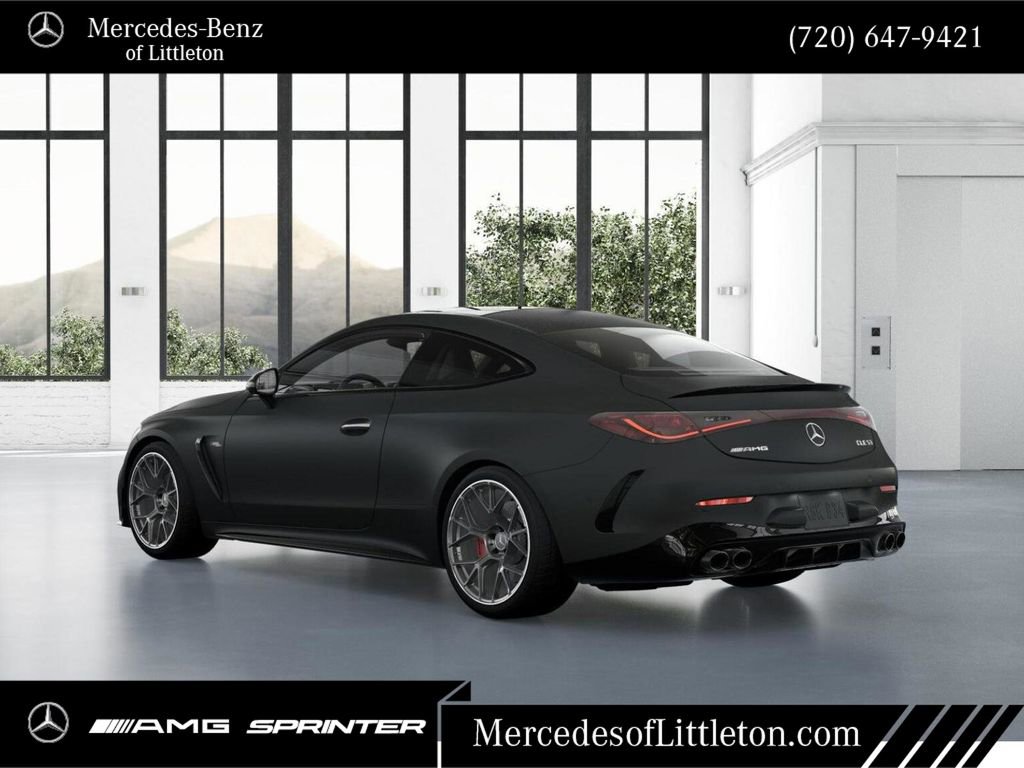 New 2026 Mercedes-Benz CLE 53 AMG 4MATIC Coupe image 29