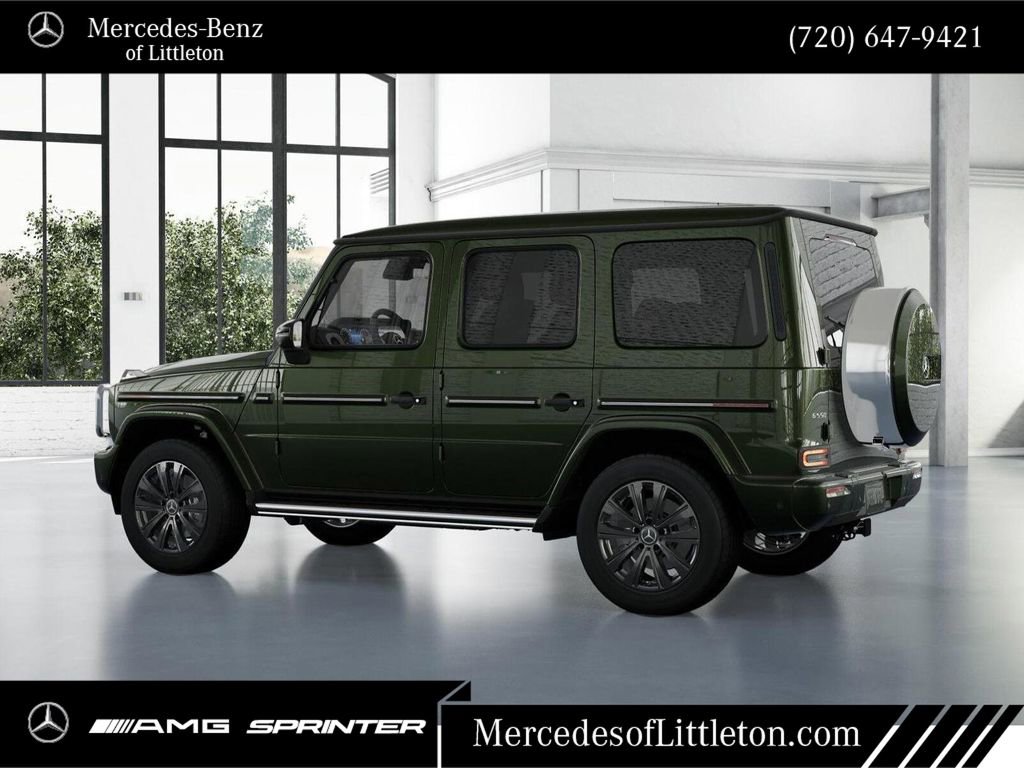 New 2026 Mercedes-Benz G 550 image 31
