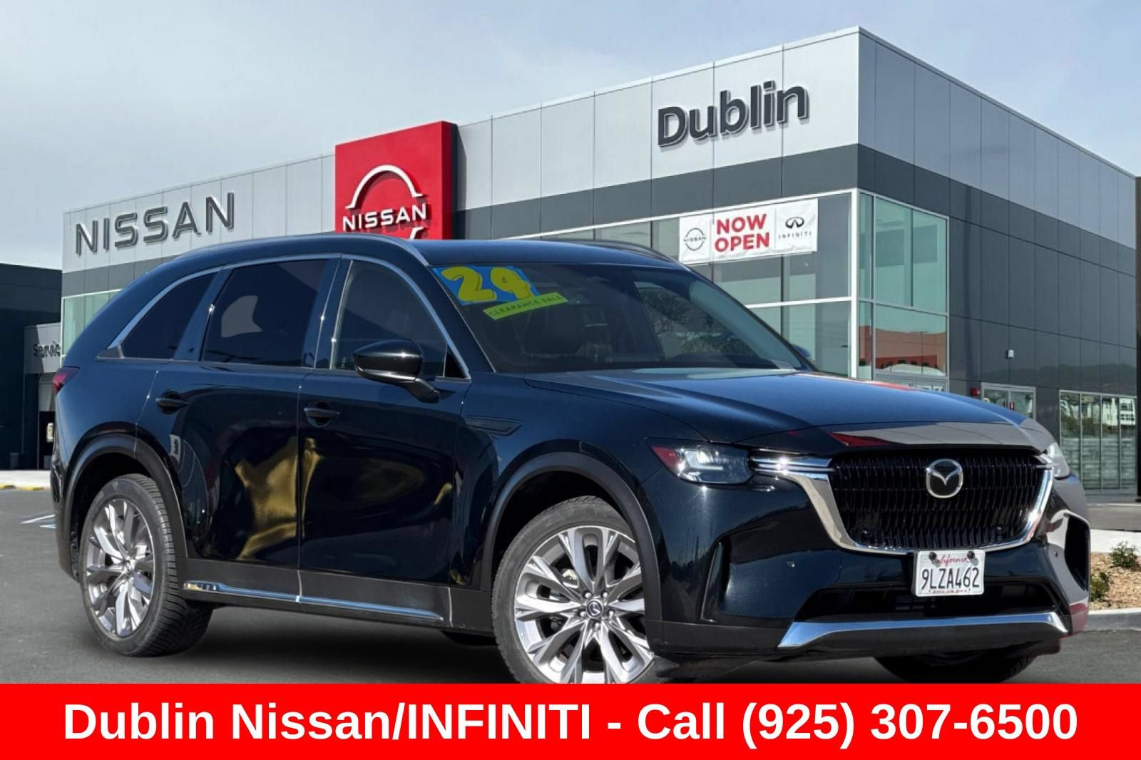 Used 2024 MAZDA CX-90 3.3 Turbo w/ Premium Package AWD/4WD image 2