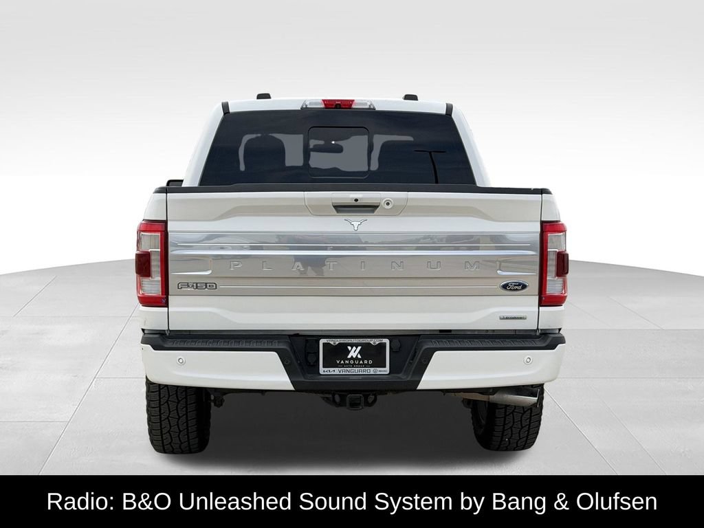 Used 2021 Ford F150 Platinum w/ Equipment Group 701A High AWD/4WD image 8