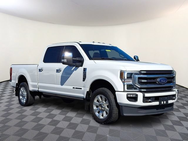 Used 2021 Ford F250 Platinum w/ FX4 Off-Road Package