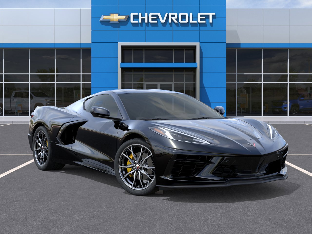New 2026 Chevrolet Corvette Stingray Preferred Cpe w/ 2LT image 7