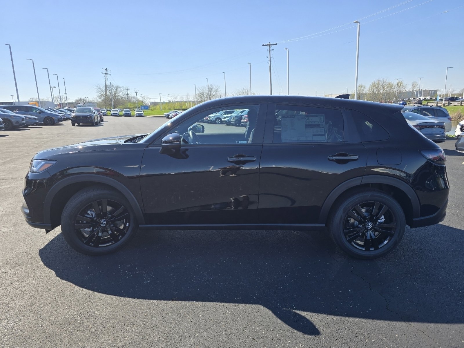 New 2026 Honda HR-V Sport image 16