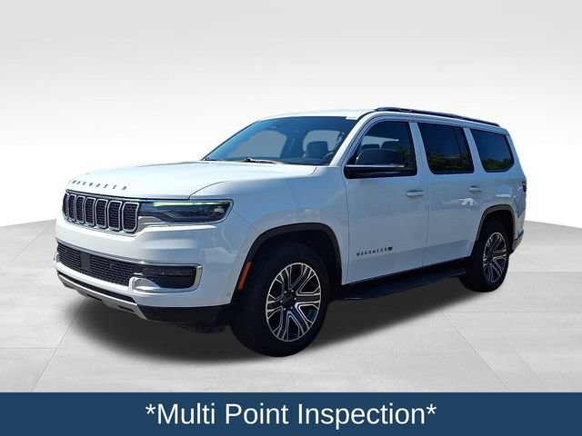Used 2024 Jeep Wagoneer Series II w/ Flexible Seating Group RWD image 4