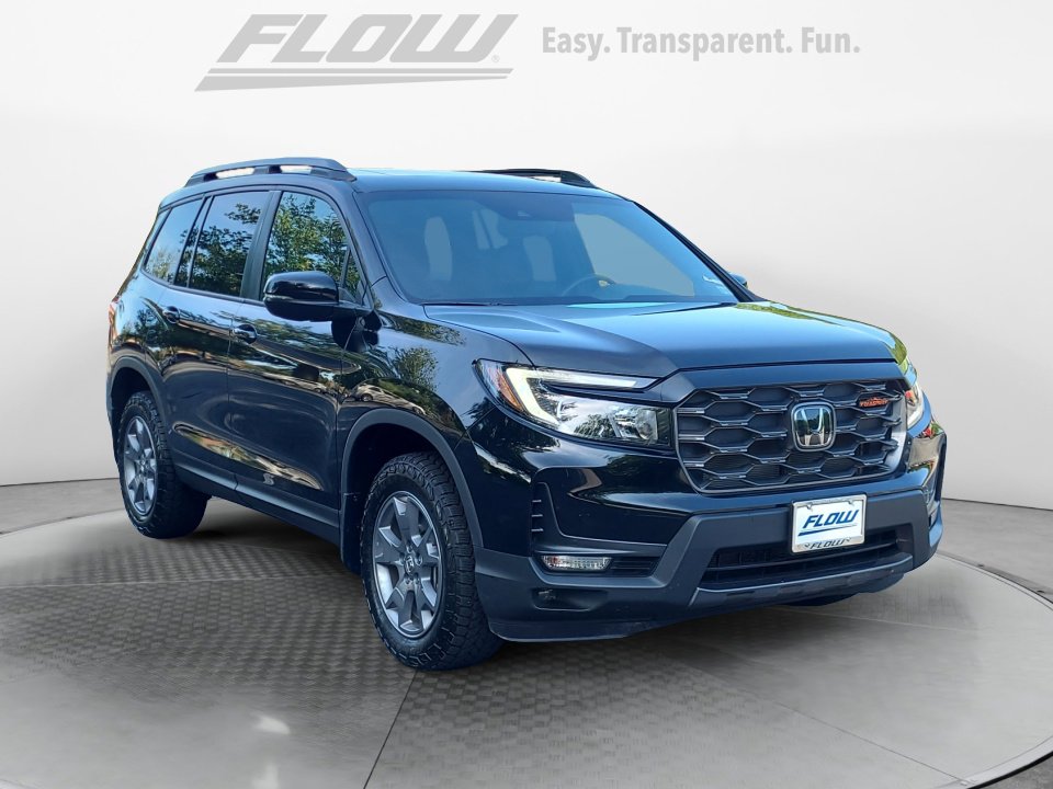 Certified 2025 Honda Passport TrailSport