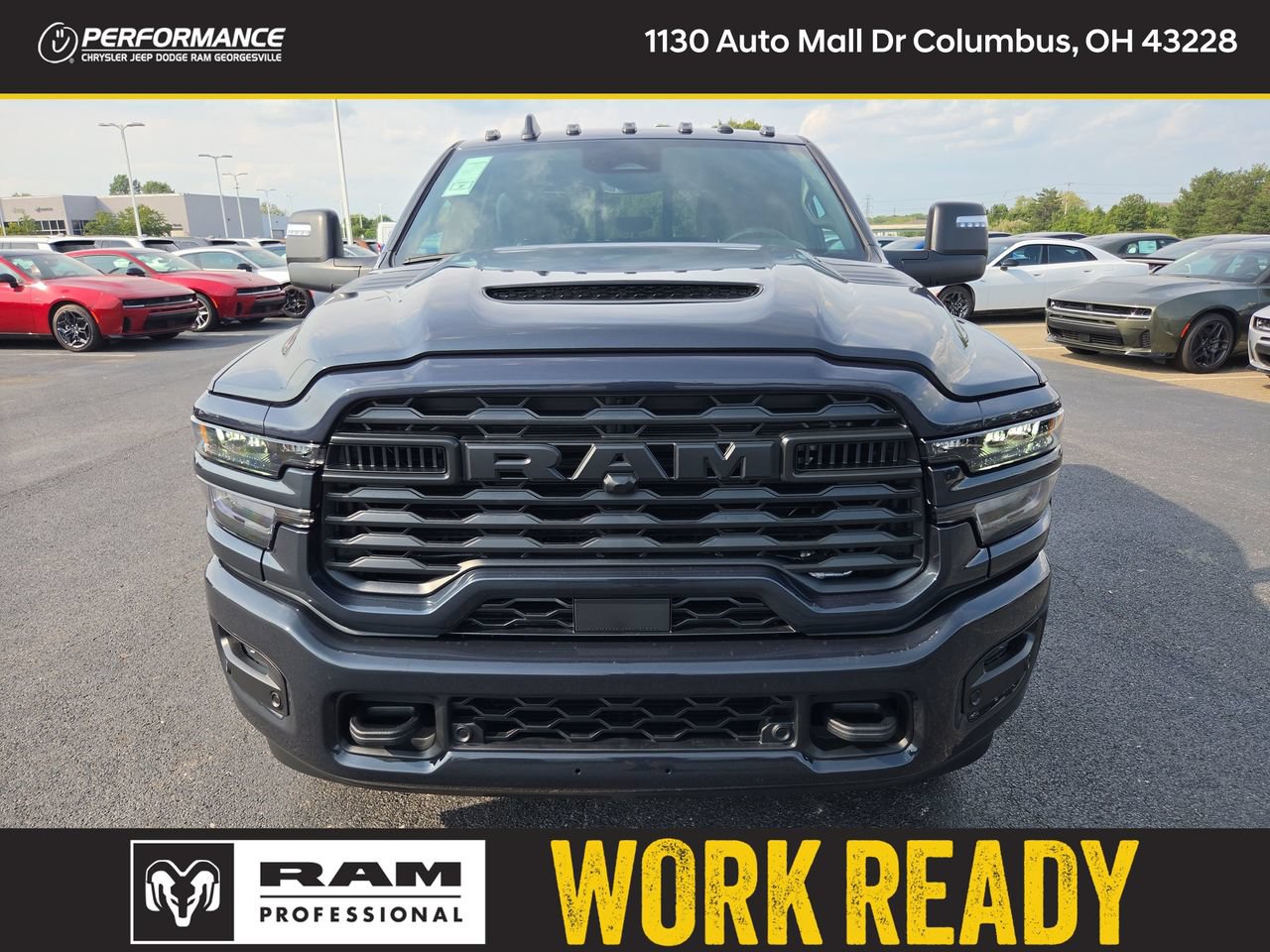 New 2026 RAM 2500 Tradesman AWD/4WD image 23