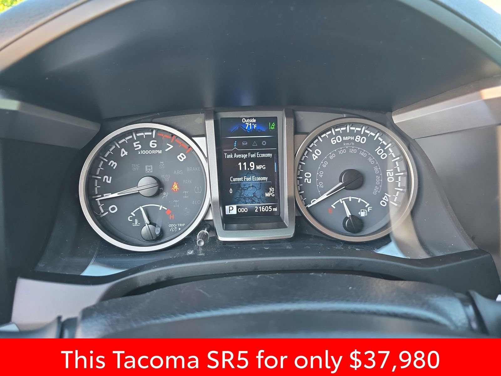 Used 2023 Toyota Tacoma SR5 w/ Technology Package AWD/4WD image 24