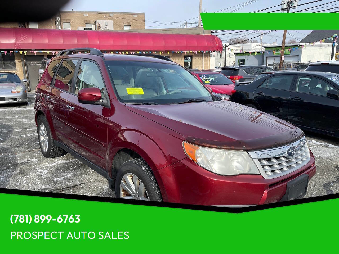 Used 2011 Subaru Forester 2.5X Limited image 1