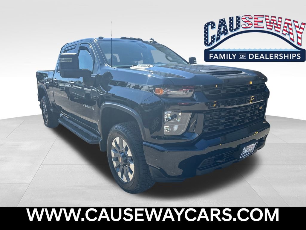 Used 2023 Chevrolet Silverado 2500 Custom w/ Custom Value Package