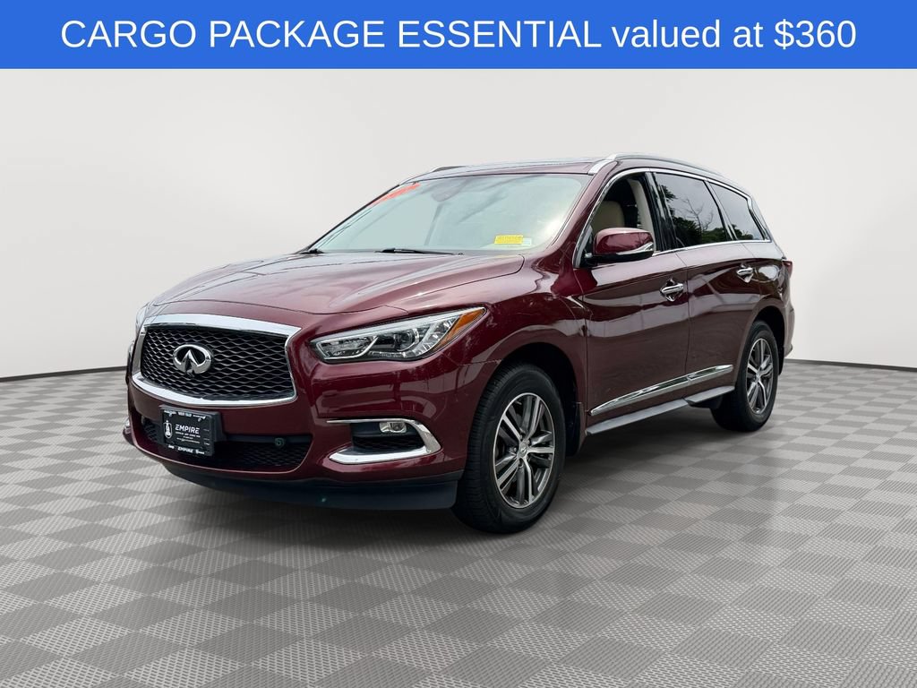Used 2019 INFINITI QX60 Luxe w/ Essential Package AWD/4WD image 3