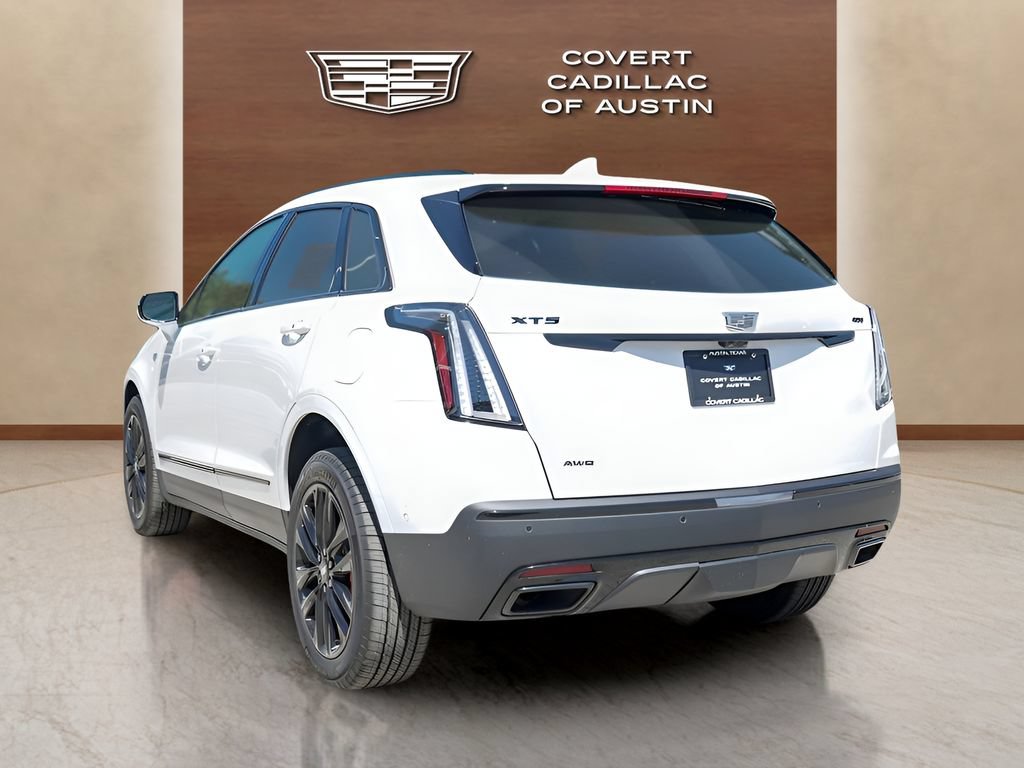 New 2026 Cadillac XT5 Sportv w/ LPO, Onyx Lite Package AWD/4WD image 5