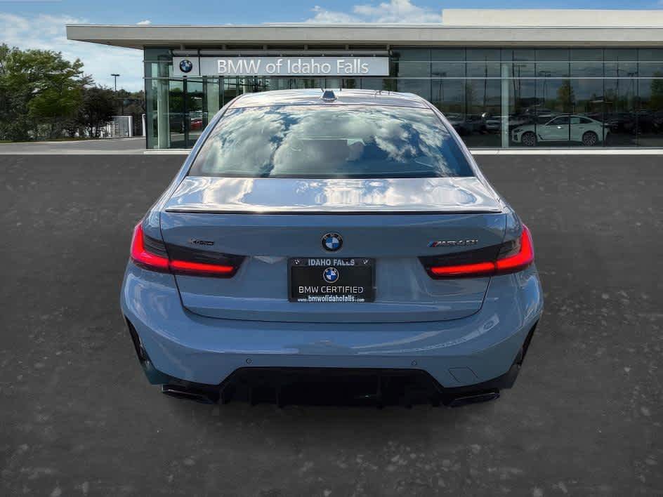 Certified 2023 BMW M340i xDrive w/ Premium Package AWD/4WD image 6