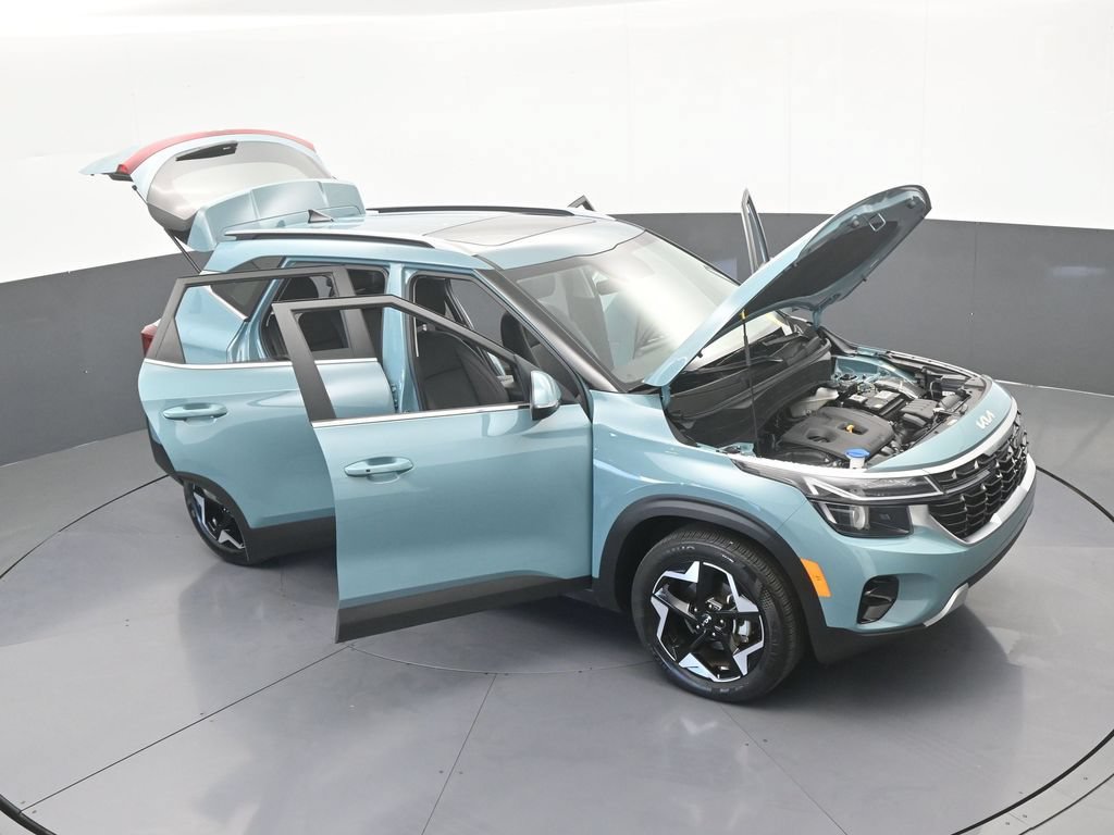 Used 2025 Kia Seltos EX w/ EX Sunroof Package FWD image 69