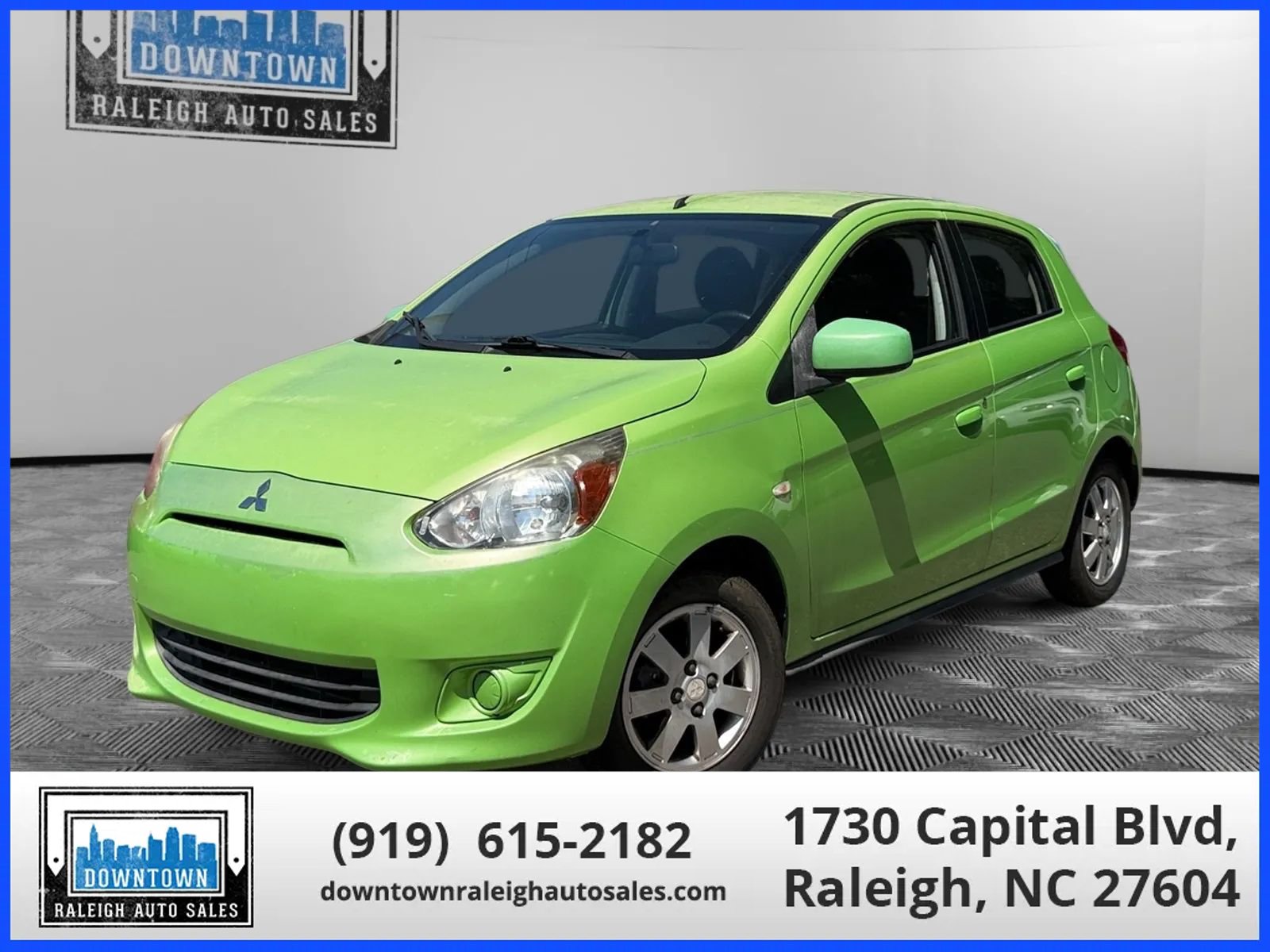 Used 2014 Mitsubishi Mirage DE FWD image 16