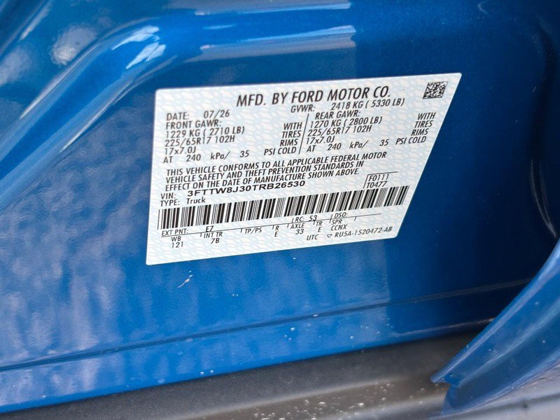 New 2026 Ford Maverick XLT w/ Equipment Group 301A AWD/4WD image 25
