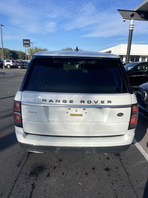 Used 2018 Land Rover Range Rover HSE image 3