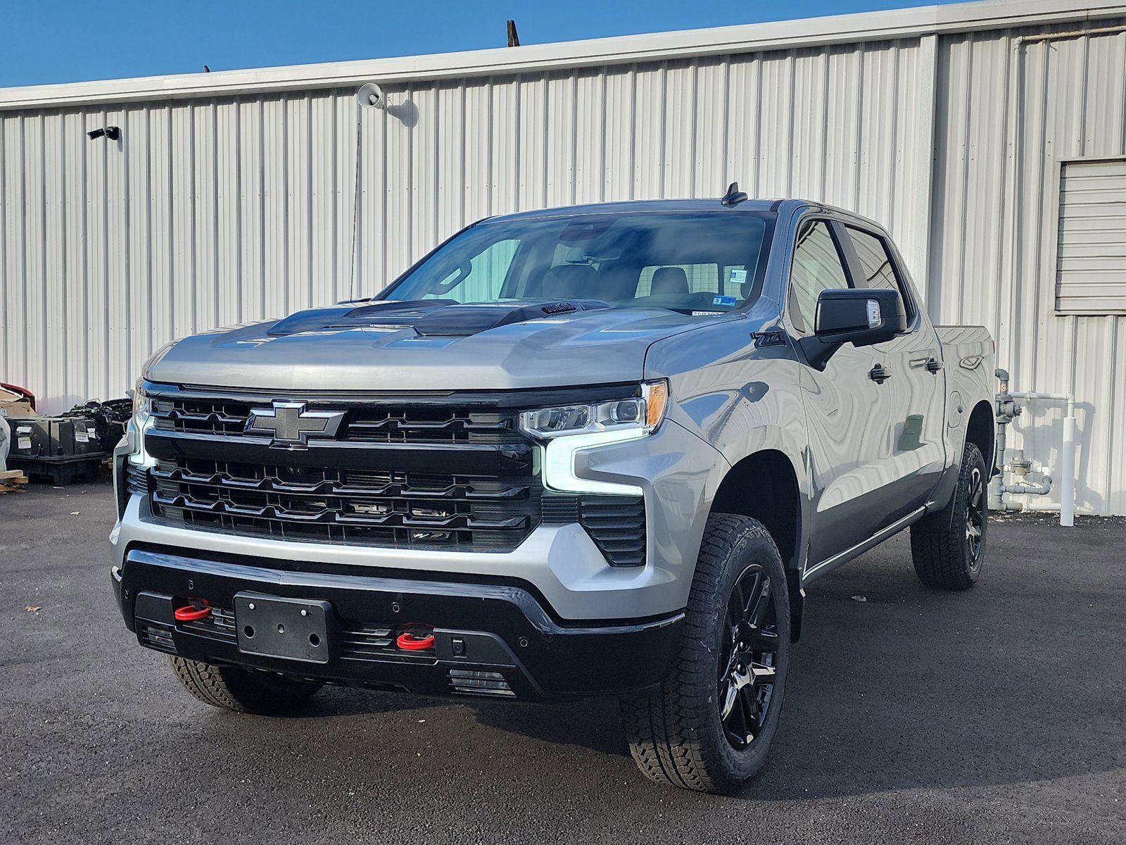 New 2026 Chevrolet Silverado 1500 LT Trail Boss w/ LT Trail Boss Premium Package AWD/4WD image 1