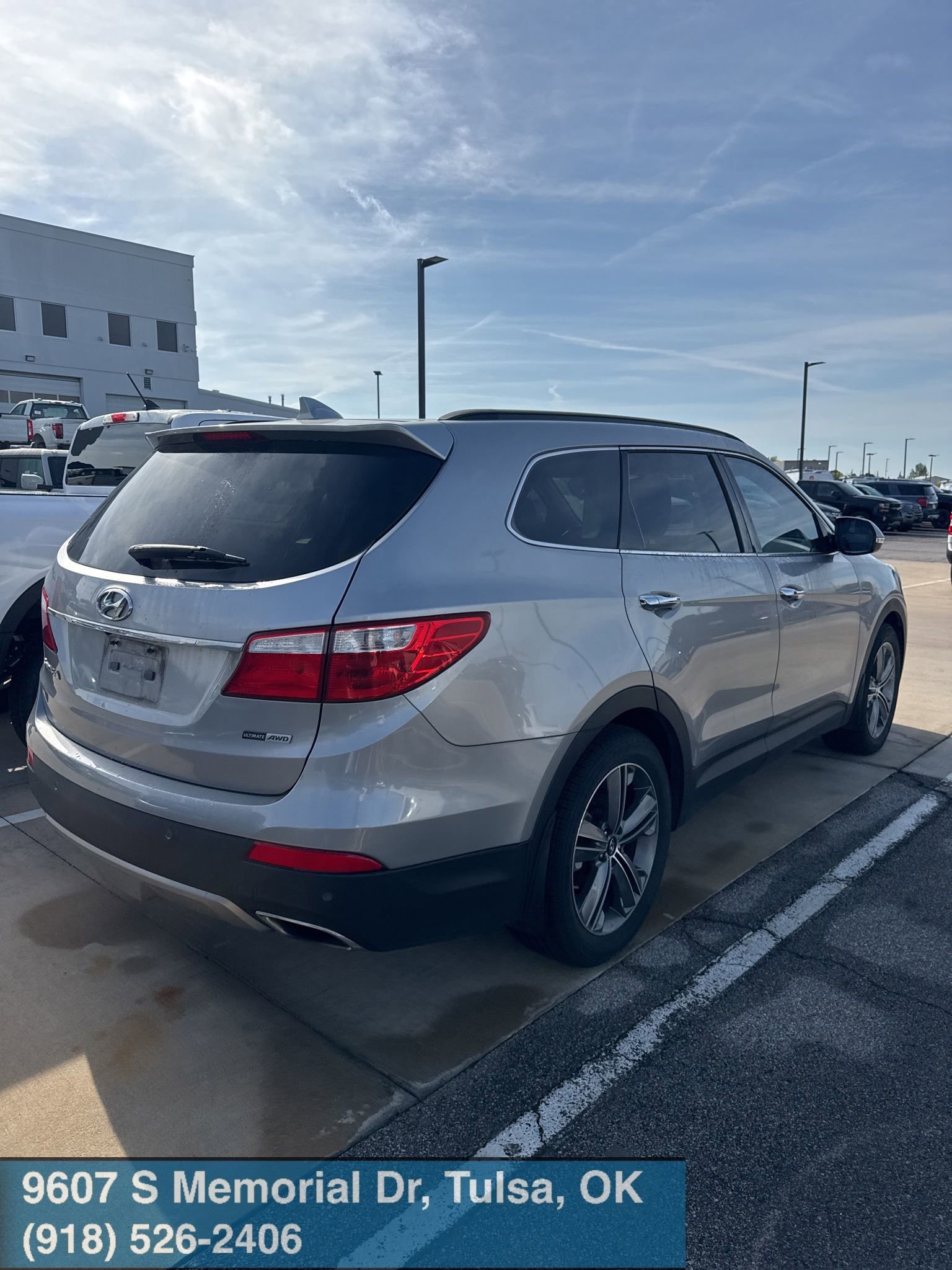 Used 2016 Hyundai Santa Fe SE w/ Option Group 03 image 3