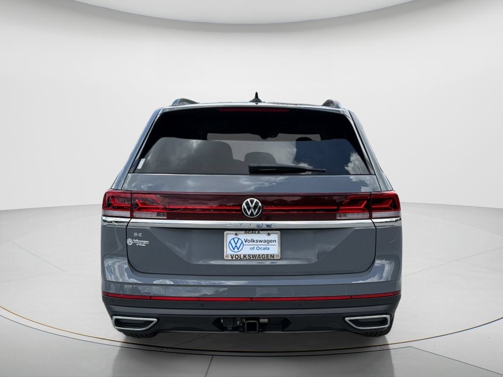 New 2026 Volkswagen Atlas SE FWD image 6