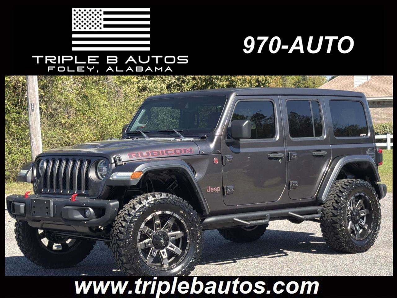Used 2019 Jeep Wrangler Unlimited Rubicon w/ Advanced Safety Group image 1