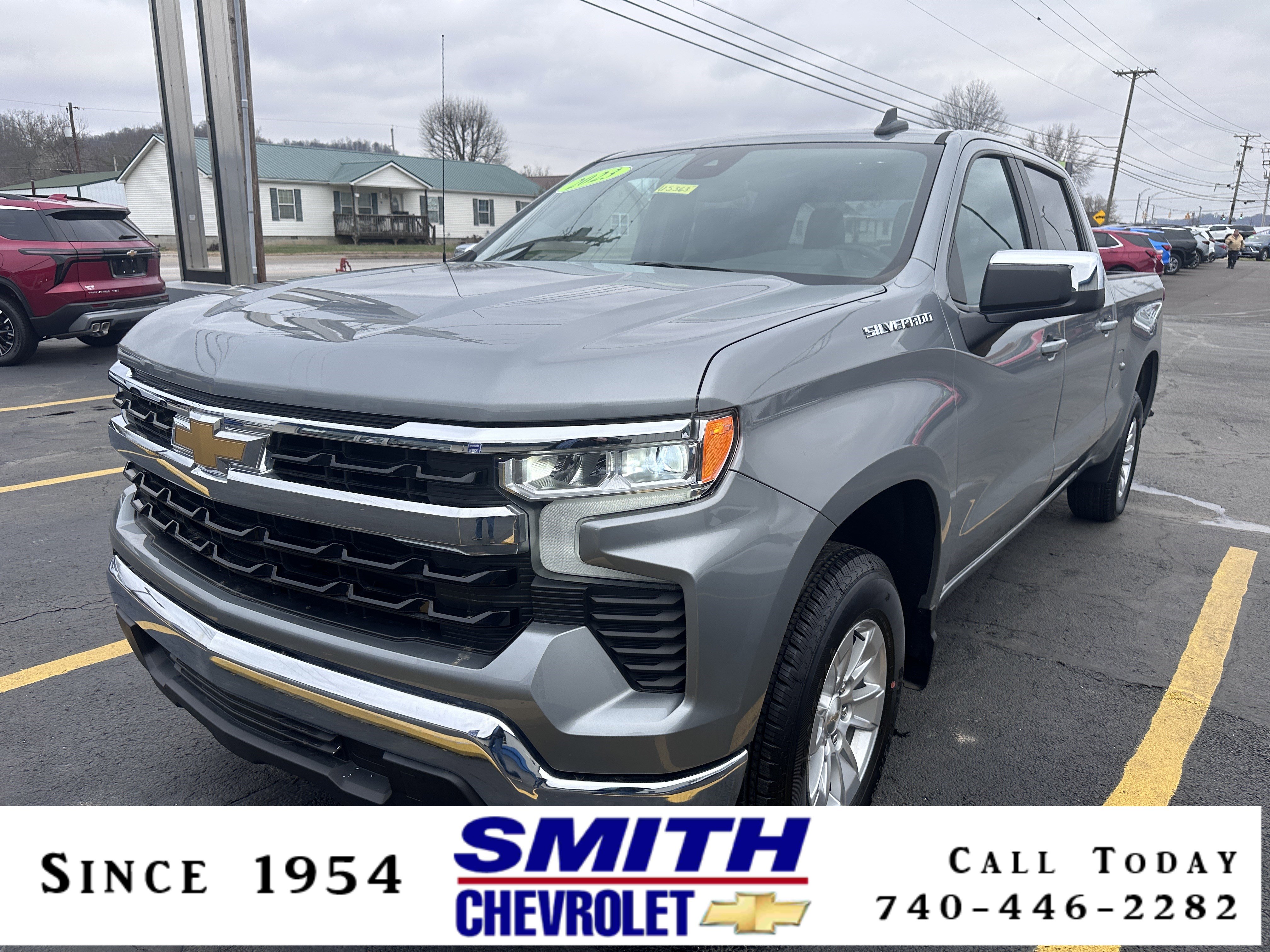 Used 2023 Chevrolet Silverado 1500 LT image 1