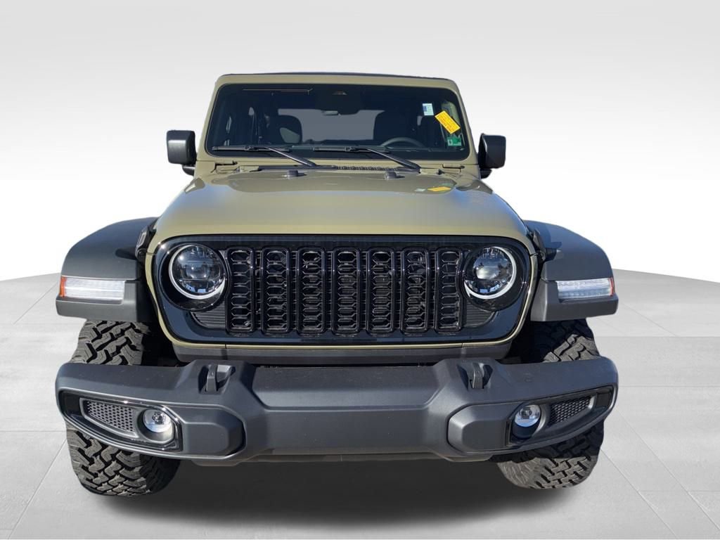Used 2025 Jeep Wrangler Sport image 9