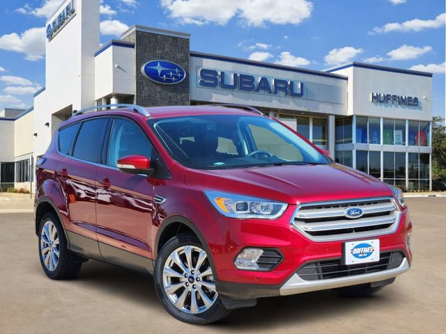 Used 2018 Ford Escape Titanium