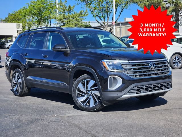 Used 2024 Volkswagen Atlas SE AWD/4WD image 1