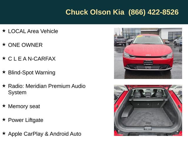 Certified 2023 Kia EV6 Wind image 5