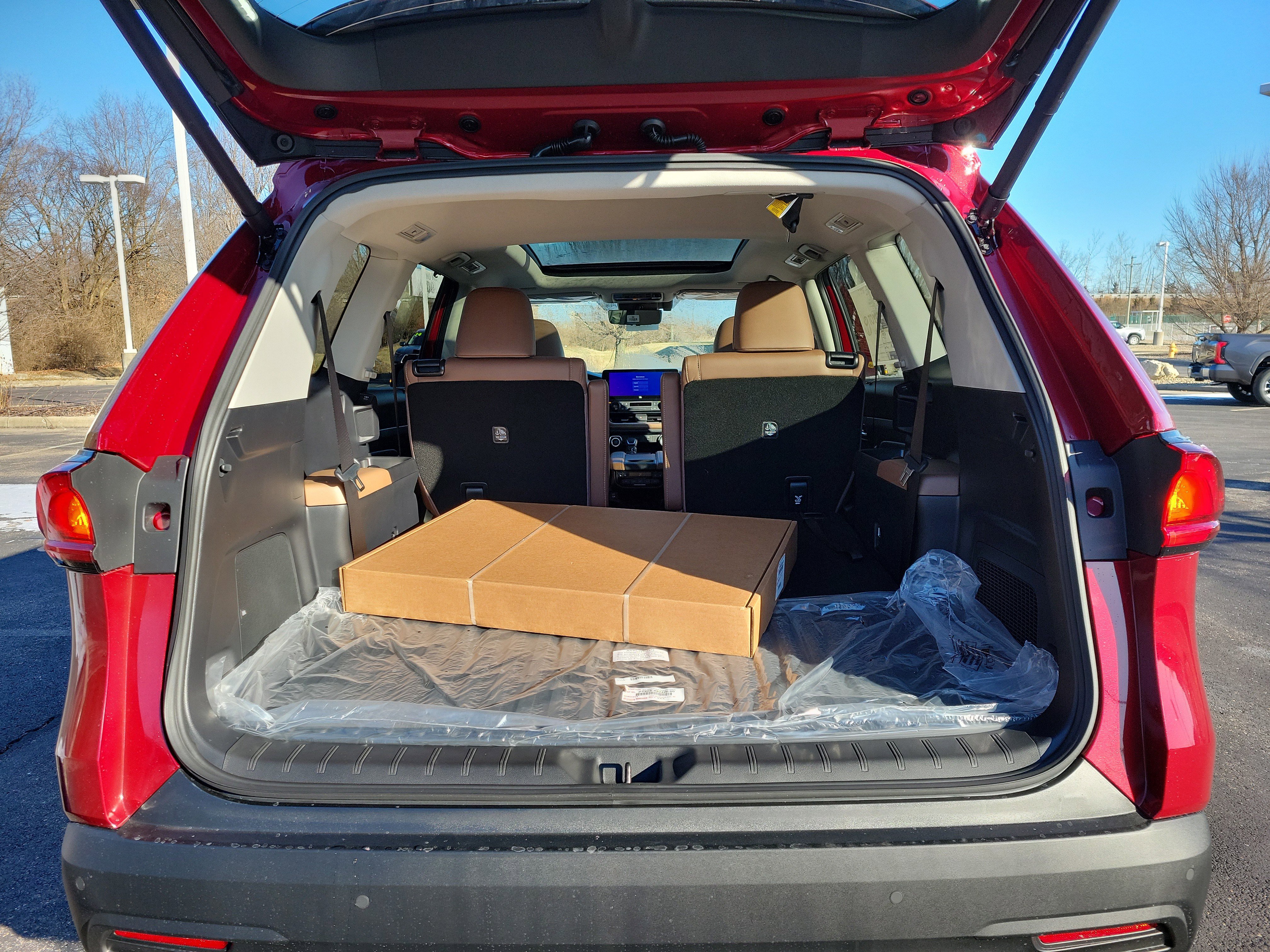 New 2026 Toyota Grand Highlander Platinum image 5