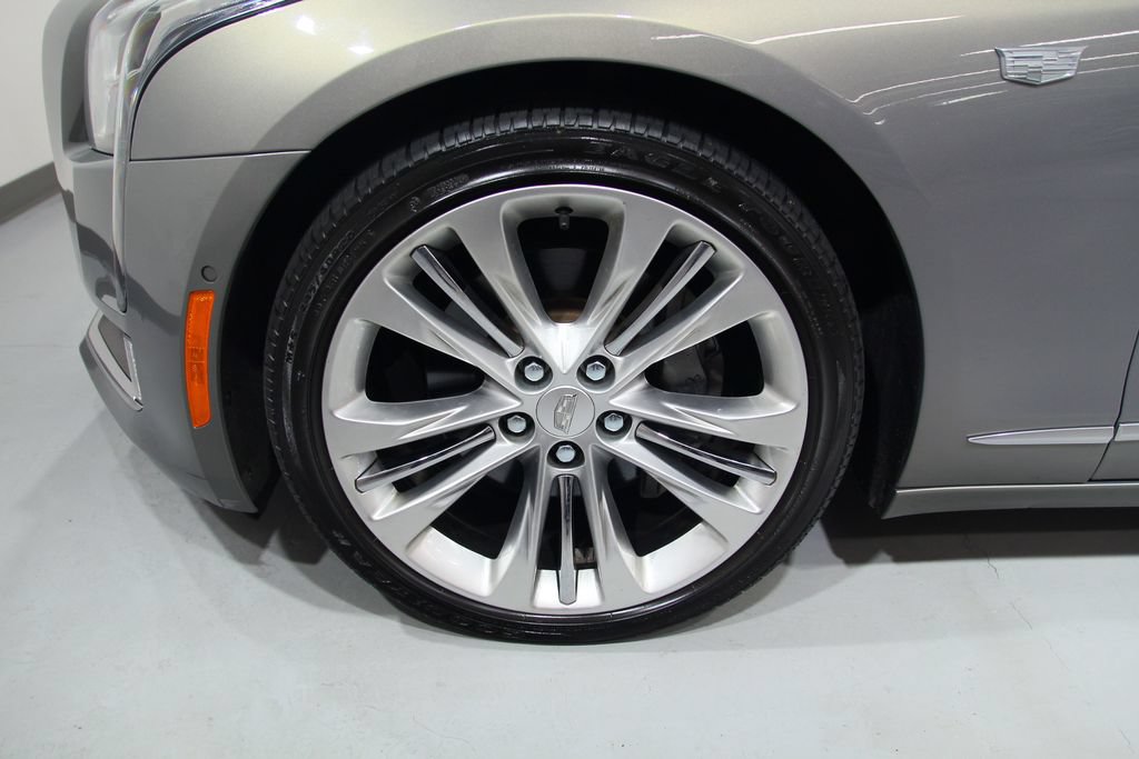 Used 2017 Cadillac CT6 Platinum AWD/4WD image 16