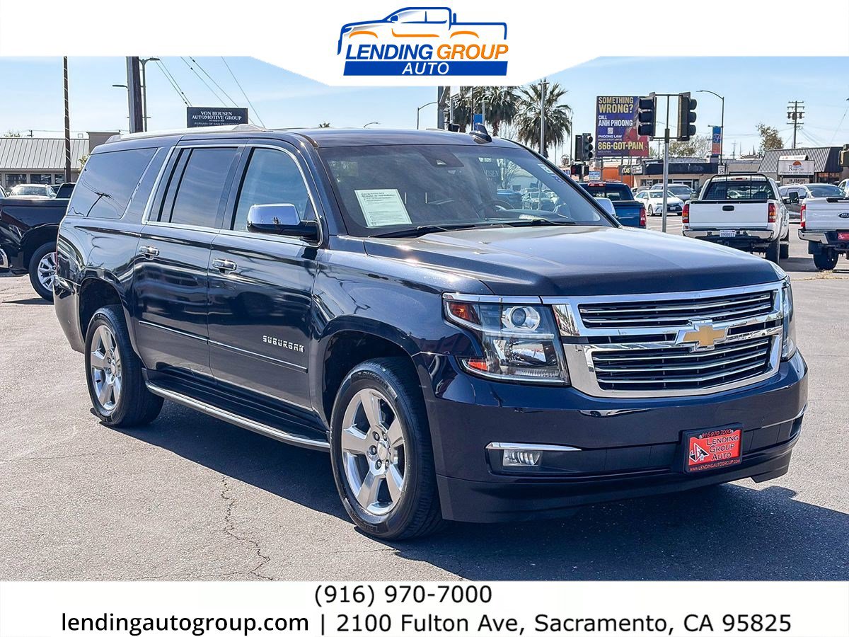 Used 2017 Chevrolet Suburban Premier image 5