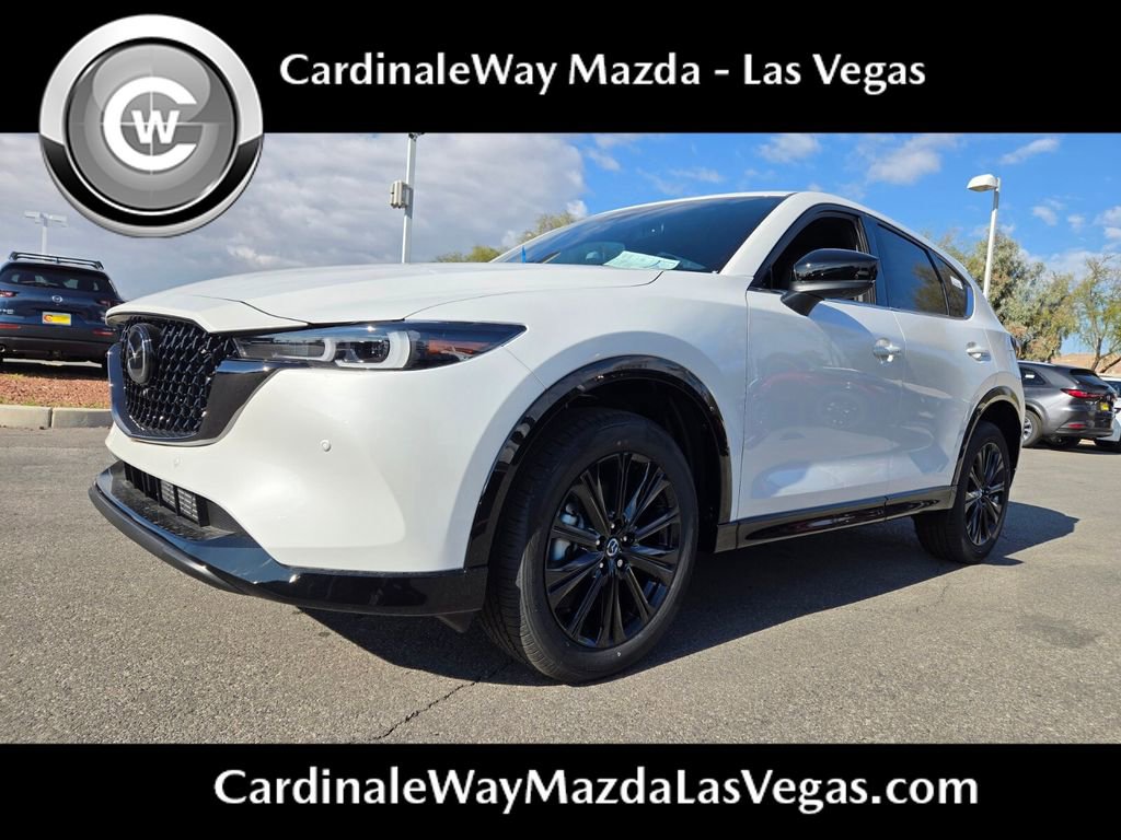 New 2025 MAZDA CX-5 2.5 Turbo w/ Premium Package image 2