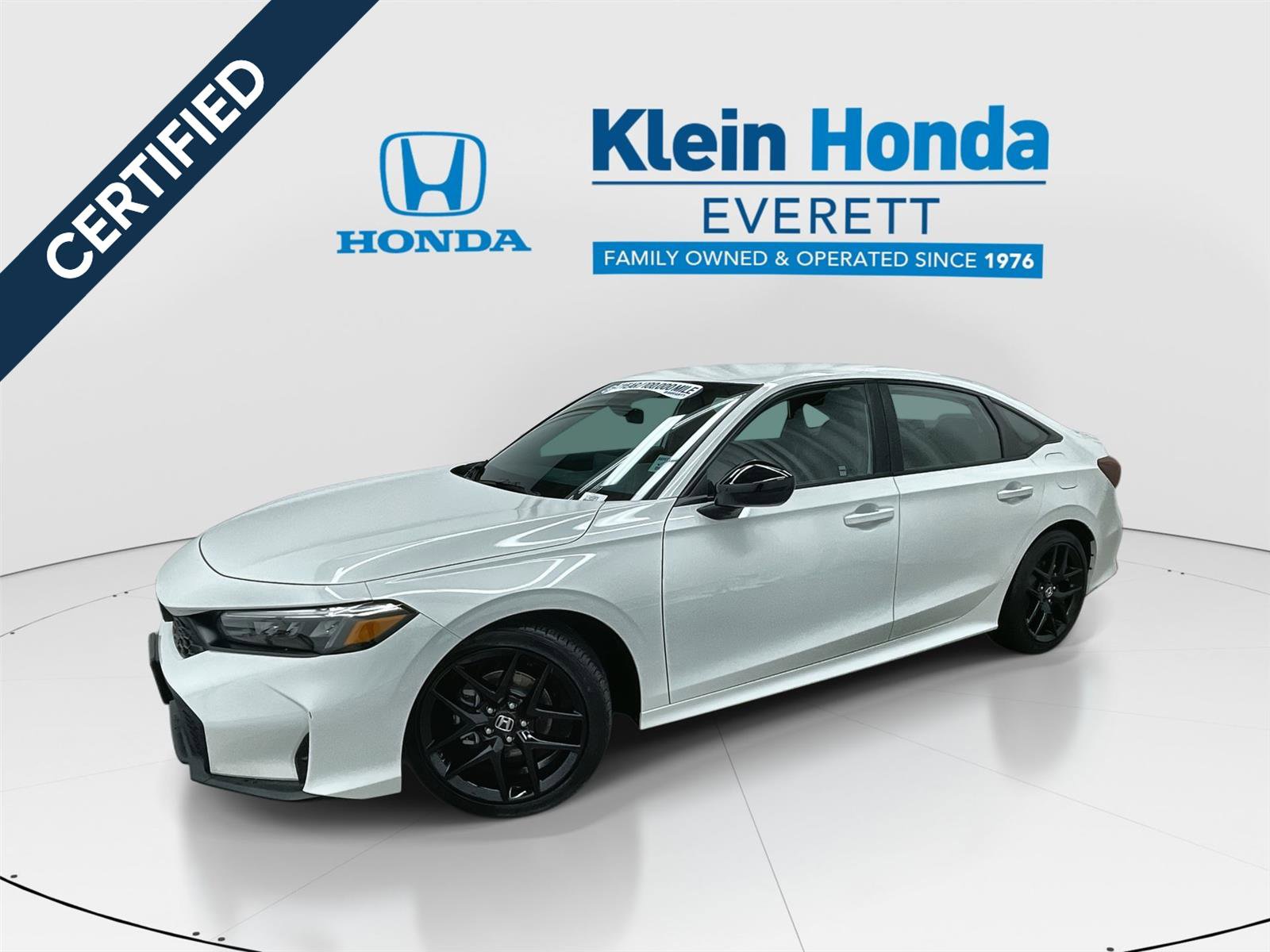 Certified 2025 Honda Civic Sport image 1