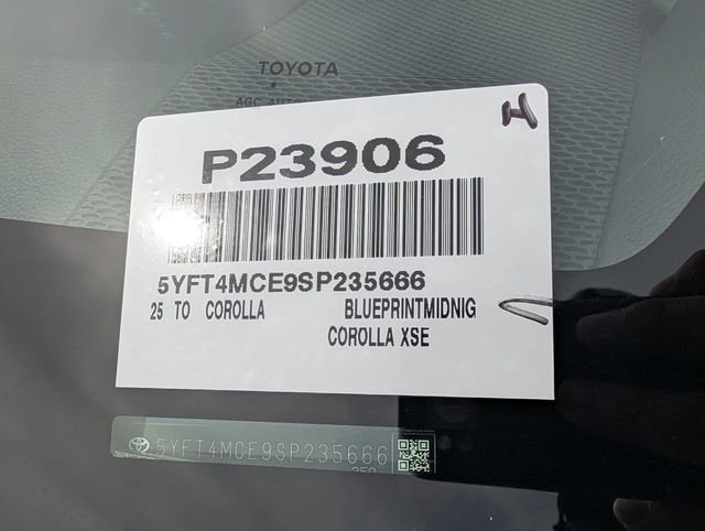 Used 2025 Toyota Corolla XSE image 35