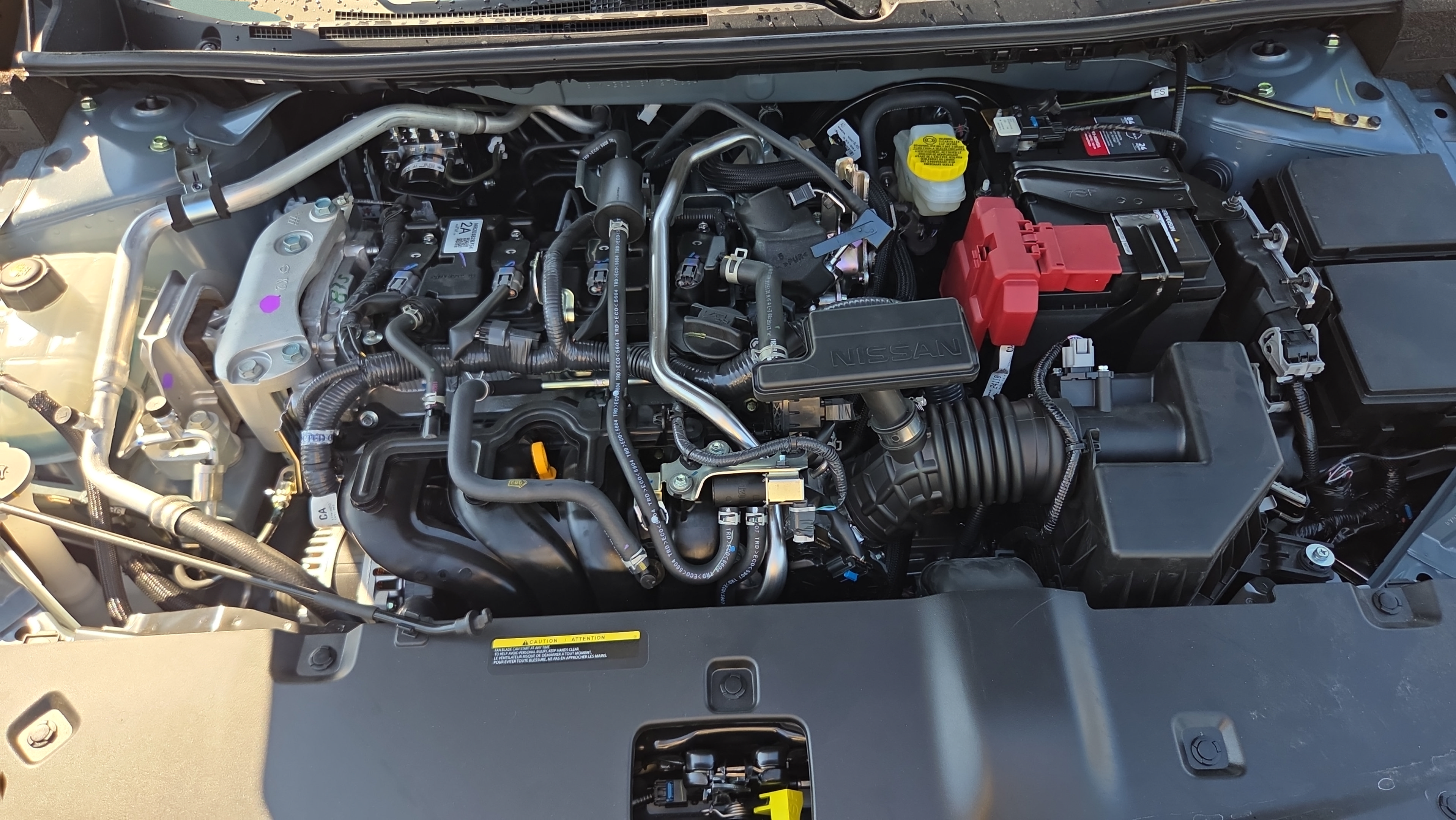 New 2026 Nissan Sentra SR w/ Floor Mat Package FWD image 16