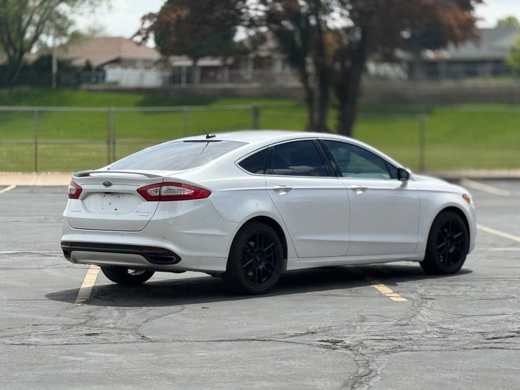 Used 2013 Ford Fusion Titanium w/ Titanium Driver Assist Pkg FWD image 5